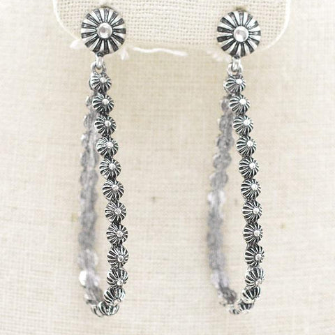 Western Loop Post Earrings - LAST PAIR!