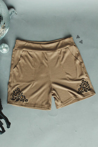 Mad Catter Neutral Shorts