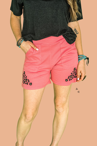 Mad Catter Blush Shorts