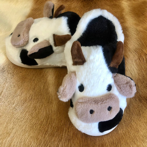 Cow Slippers