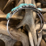 Turquoise Squash Cuff Bracelet