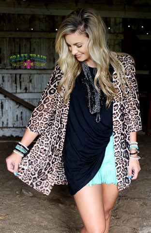 Kitty Kitty Bang Bang Kimono - LAST ONE!